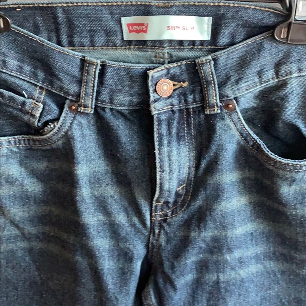 Boys Levi’s 511 slim jeans 29x29